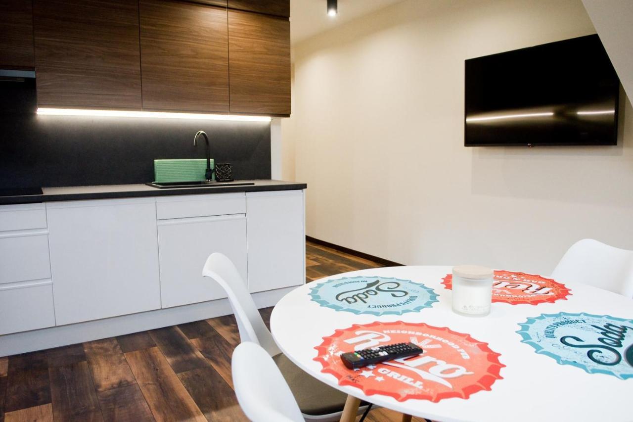 Apartamenty Dluga Нови Тарг Екстериор снимка