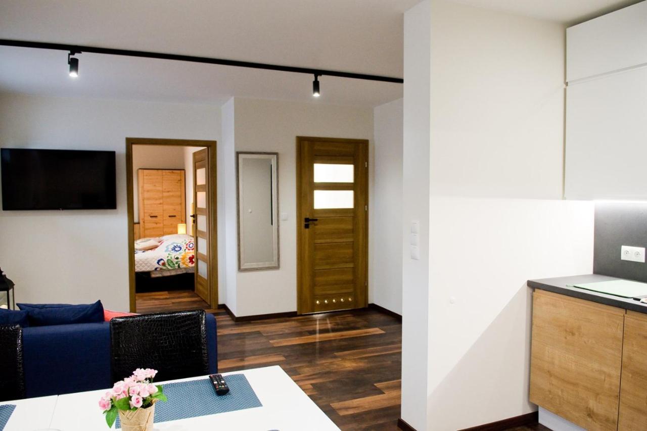 Apartamenty Dluga Нови Тарг Екстериор снимка