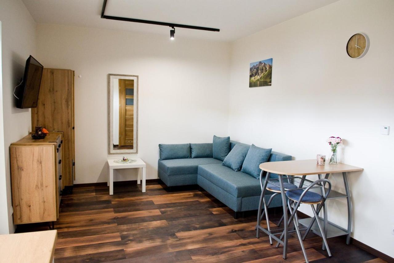 Apartamenty Dluga Нови Тарг Екстериор снимка